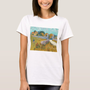 Vincent van Gogh, Boerderij in de Provence T-shirt