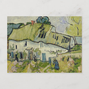 Vincent van Gogh   Boerderij in de zomer, 1890 Briefkaart