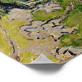 Vincent van Gogh | Boerderij in de zomer, 1890 Poster (Hoek)