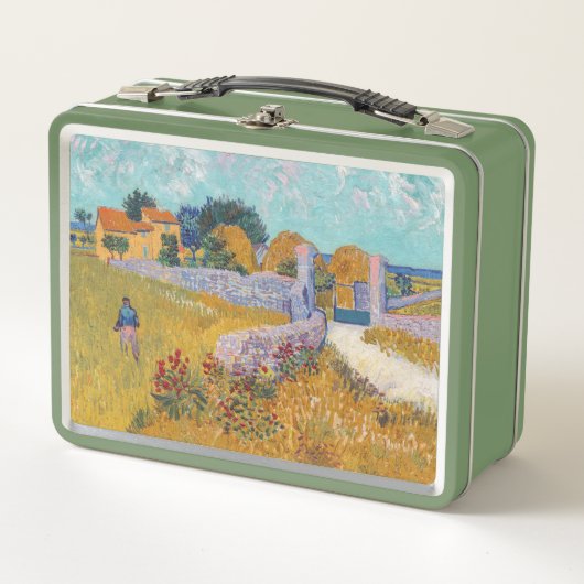 Vincent van Gogh - Boerderij in Provence (Voorkant)