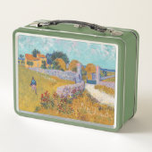 Vincent van Gogh - Boerderij in Provence (Achterkant)