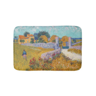Vincent van Gogh - Boerderij in Provence Badmat