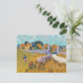Vincent van Gogh - Boerderij in Provence Briefkaart (Staand voorkant)