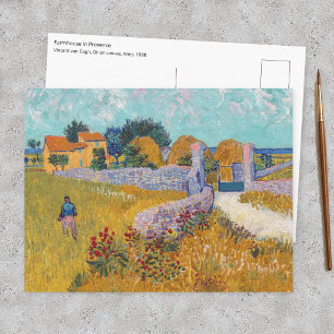 Vincent van Gogh - Boerderij in Provence Briefkaart