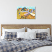 Vincent van Gogh - Boerderij in Provence Canvas Afdruk (Insitu (Slaapkamer))