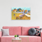 Vincent van Gogh - Boerderij in Provence Canvas Afdruk (Insitu (Woonkamer))