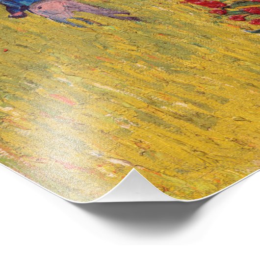 Vincent van Gogh - Boerderij in Provence Foto Afdruk (Hoek)