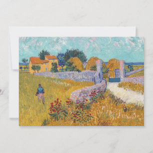 Vincent van Gogh - Boerderij in Provence Kaart