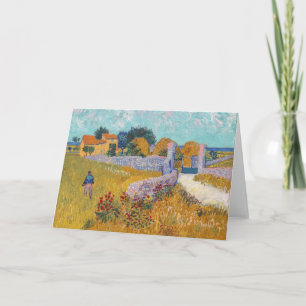 Vincent van Gogh - Boerderij in Provence Kaart