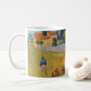 Vincent van Gogh - Boerderij in Provence Koffiemok