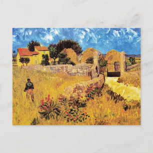 Vincent Van Gogh - Boerderij in Provence Kunstschi Briefkaart