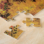 Vincent Van Gogh - Boerderij in Provence Kunstwerk Legpuzzel (Zijkant)
