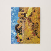 Vincent Van Gogh - Boerderij in Provence Kunstwerk Legpuzzel (Verticaal)