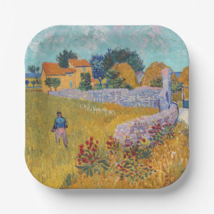 Vincent van Gogh - Boerderij in Provence Papieren Bordje