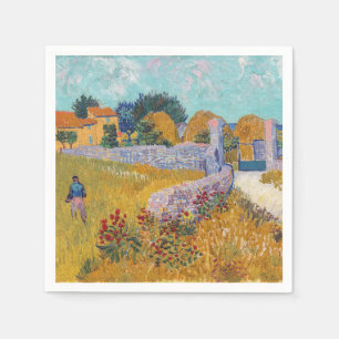Vincent van Gogh - Boerderij in Provence Servet