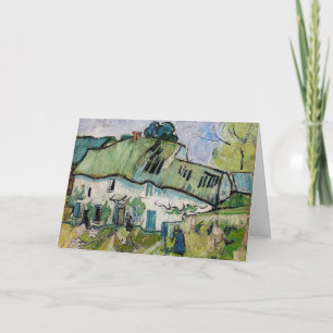 Vincent van Gogh - Boerderij met twee figuren Kaart