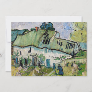 Vincent van Gogh - Boerderij met twee figuren Kaart