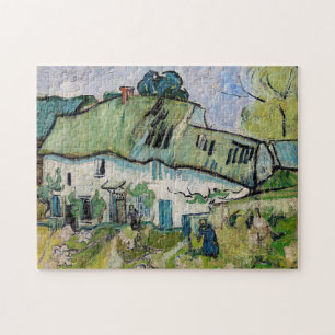 Vincent van Gogh - Boerderij met twee figuren Legpuzzel