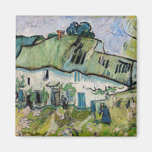 Vincent van Gogh - Boerderij met twee figuren Magneet