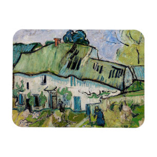 Vincent van Gogh - Boerderij met twee figuren Magneet