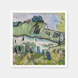 Vincent van Gogh - Boerderij met twee figuren Servet