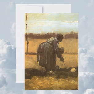 Vincent van Gogh - Boeren die aardappelen planten