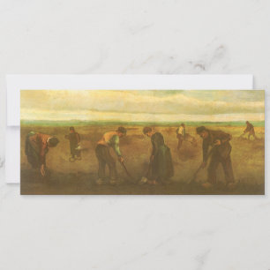 Vincent van Gogh - Boeren die aardappelen planten