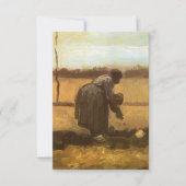 Vincent van Gogh - Boeren die aardappelen planten (Voorkant)