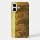 Vincent van Gogh - Boeren die aardappels planten  Case-Mate iPhone Case (Achterkant)