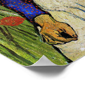 Vincent van Gogh - Boerenmeisje met strohoed Poster (Hoek)