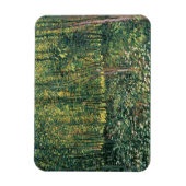 Vincent van Gogh | Bomen en ondergroei, 1887 Magneet (Verticaal)