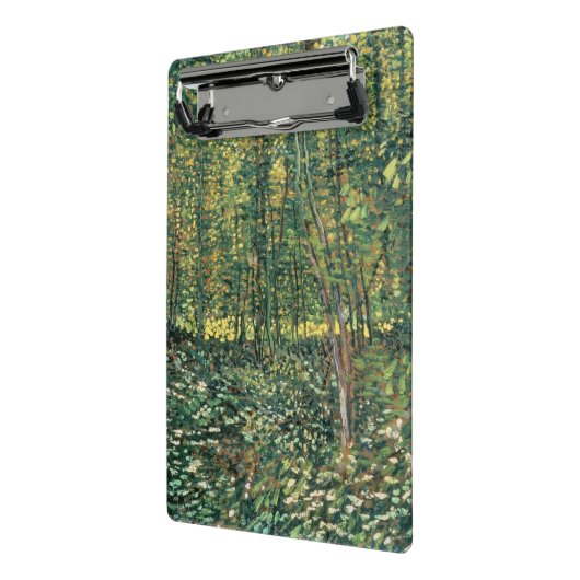 Vincent van Gogh | Bomen en ondergroei, 1887 Mini Klembord (Angled2)