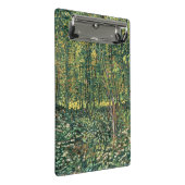 Vincent van Gogh | Bomen en ondergroei, 1887 Mini Klembord (Schuin)