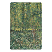 Vincent van Gogh | Bomen en ondergroei, 1887 Mini Klembord (Achterkant)