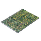 Vincent van Gogh | Bomen en ondergroei, 1887 Notitieboek (Linkerzijde)