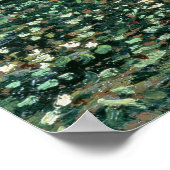 Vincent van Gogh | Bomen en ondergroei, 1887 Poster (Hoek)