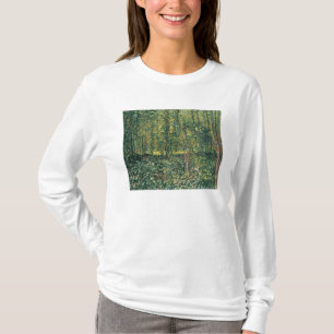 Vincent van Gogh   Bomen en ondergroei, 1887 T-shirt