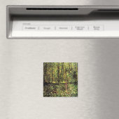 Vincent Van Gogh - Bomen en Ondergroei Fijne Kunst Magneet (Insitu (Vaatwasser))