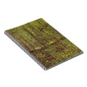 Vincent van Gogh - Bomen en Ondergroei Notitieboek (Rechterzijde)