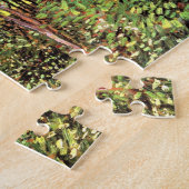 Vincent Van Gogh - Bomen en Ondergroeiing Fijne Ku Legpuzzel (Zijkant)