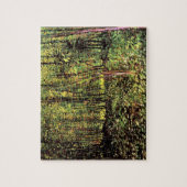 Vincent Van Gogh - Bomen en Ondergroeiing Fijne Ku Legpuzzel (Verticaal)