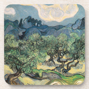 Vincent van Gogh Boom schilderijen Onderzetter
