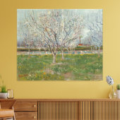 Vincent van Gogh - Boomgaard in bloei Canvas Afdruk (Insitu (Woonkamer))