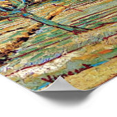 Vincent Van Gogh - Boomgaard in bloei Fijne Kunst Poster (Hoek)