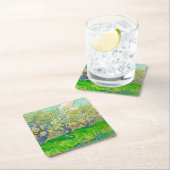 Vincent van Gogh Boomgaard in bloei Kartonnen Onderzetters (Insitu)