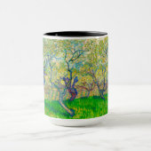Vincent van Gogh Boomgaard in bloei Mok (Midden)