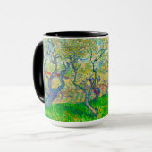 Vincent van Gogh Boomgaard in bloei Mok (Voorkant links)