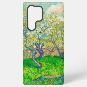 Vincent van Gogh Boomgaard in bloei Samsung Galaxy Hoesje