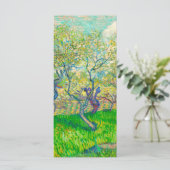 Vincent van Gogh Boomgaard in bloesem Kaart (Staand voorkant)