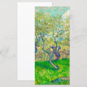 Vincent van Gogh Boomgaard in bloesem Kaart (Voorkant / Achterkant)